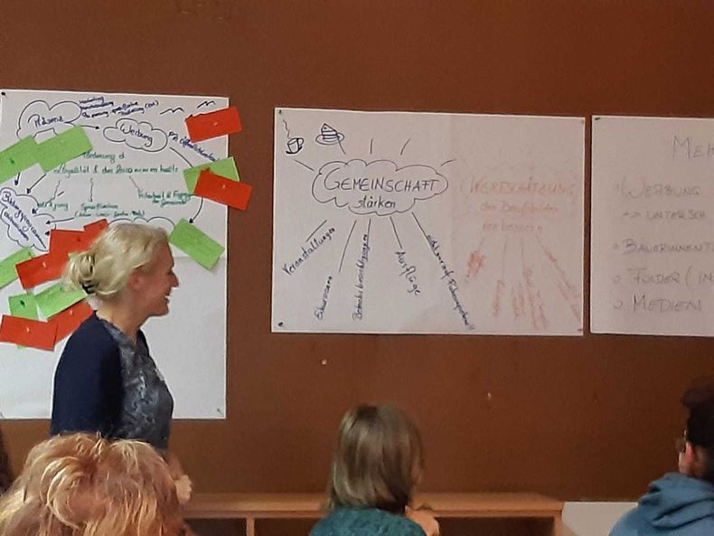 Funktionärinnenschulung Bezirk Tullnerfeld ©&nbsp;Die Bäuerinnen Bezirk Tulln