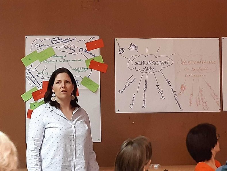 Funktionärinnenschulung Bezirk Tullnerfeld ©&nbsp;Die Bäuerinnen Bezirk Tulln