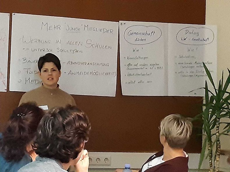 Funktionärinnenschulung Bezirk Tullnerfeld ©&nbsp;Die Bäuerinnen Bezirk Tulln