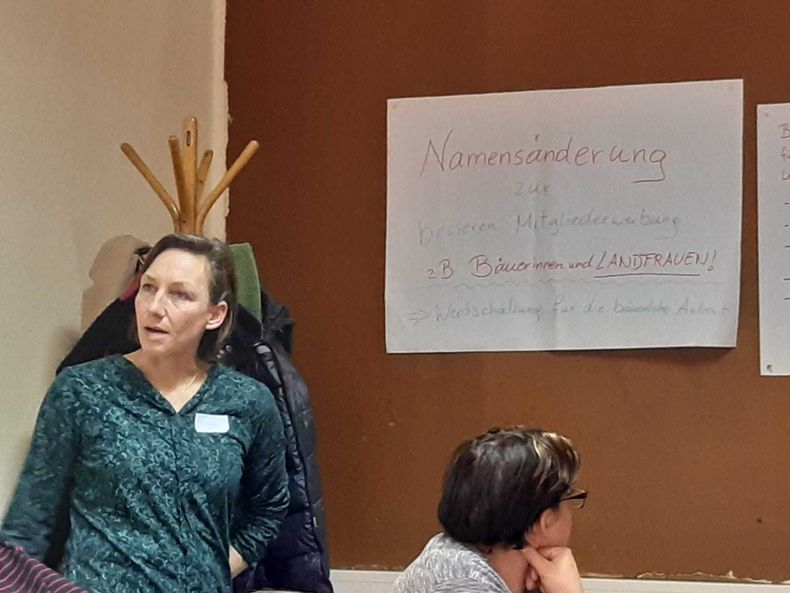 Funktionärinnenschulung Bezirk Tullnerfeld ©&nbsp;Die Bäuerinnen Bezirk Tulln