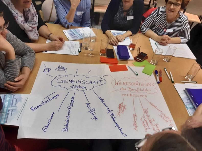 Funktionärinnenschulung Bezirk Tullnerfeld ©&nbsp;Die Bäuerinnen Bezirk Tulln