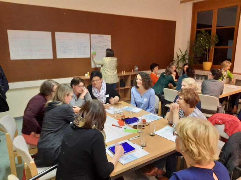 Funktionärinnenschulung Bezirk Tullnerfeld ©&nbsp;Die Bäuerinnen Bezirk Tulln