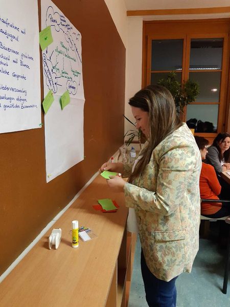 Funktionärinnenschulung Bezirk Tullnerfeld ©&nbsp;Die Bäuerinnen Bezirk Tulln