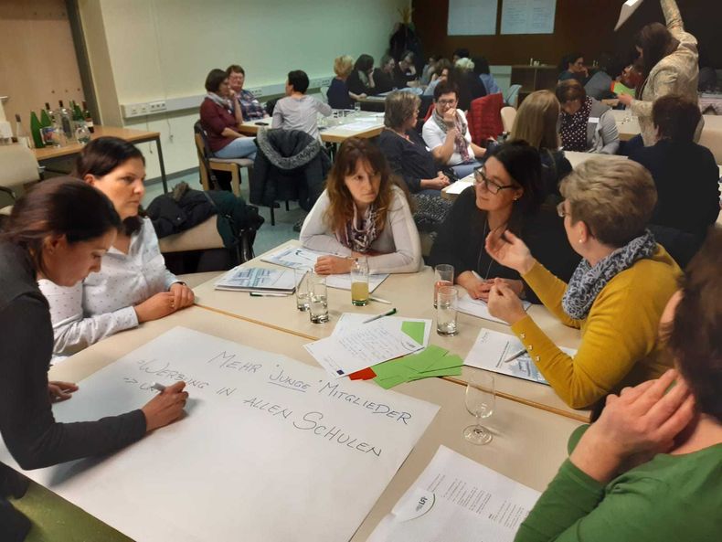 Funktionärinnenschulung Bezirk Tullnerfeld ©&nbsp;Die Bäuerinnen Bezirk Tulln