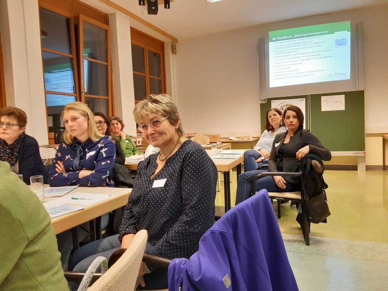 Funktionärinnenschulung Bezirk Tullnerfeld ©&nbsp;Die Bäuerinnen Bezirk Tulln