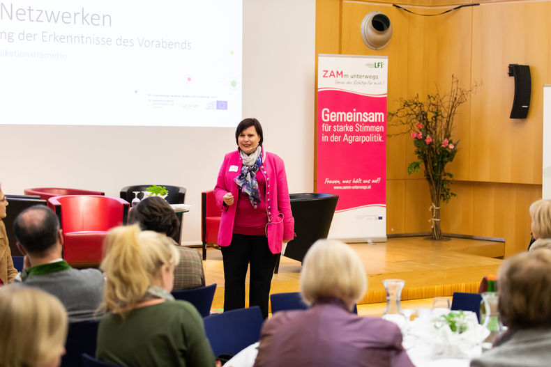 ZAM-Vernetzungstreffen in Linz ©&nbsp;LK Österreich - APA-Fotoservice -Greindl
