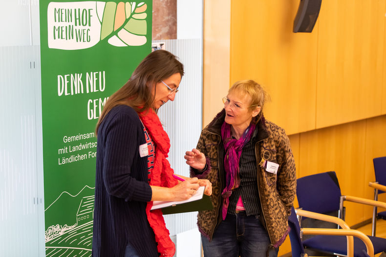 ZAM-Vernetzungstreffen in Linz ©&nbsp;LK Österreich - APA-Fotoservice -Greindl