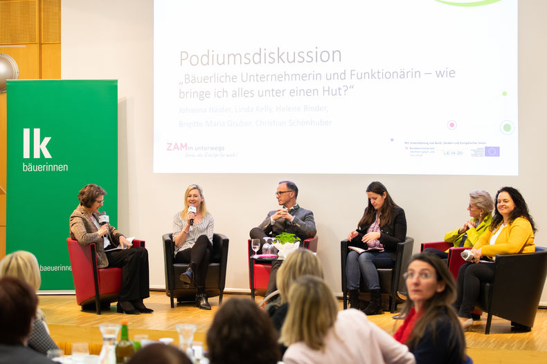 ZAM-Vernetzungstreffen in Linz ©&nbsp;LK Österreich - APA-Fotoservice -Greindl