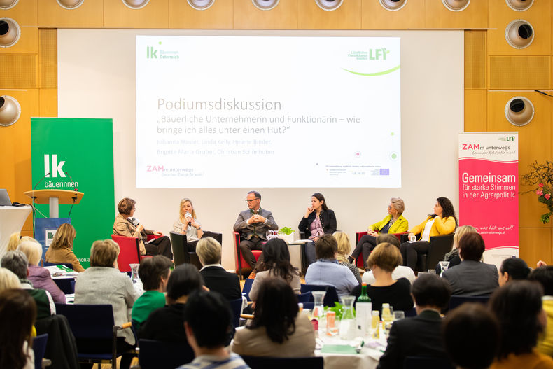ZAM-Vernetzungstreffen in Linz ©&nbsp;LK Österreich - APA-Fotoservice -Greindl