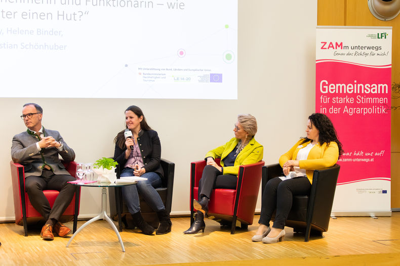 ZAM-Vernetzungstreffen in Linz ©&nbsp;LK Österreich - APA-Fotoservice -Greindl