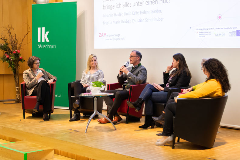 ZAM-Vernetzungstreffen in Linz ©&nbsp;LK Österreich - APA-Fotoservice -Greindl