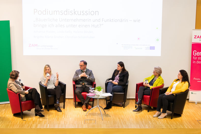 ZAM-Vernetzungstreffen in Linz ©&nbsp;LK Österreich - APA-Fotoservice -Greindl