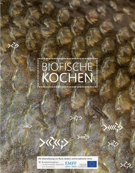 Cover Biofische Kochen © Georg Kippes
