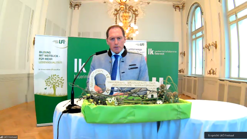 Danke für die Partnerschaftlichkeit ©&nbsp;ARGE Österreichischer Bäuerinnen