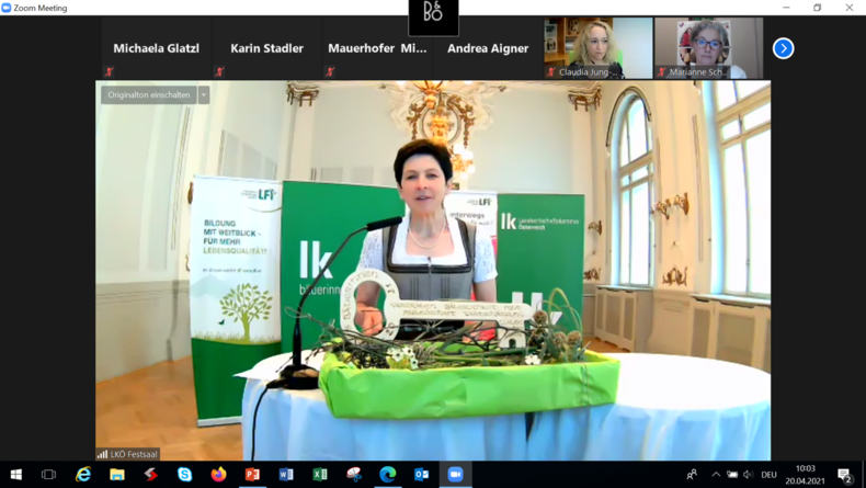 Wir bauen auf Vertrauen ©&nbsp;ARGE Österreichischer Bäuerinnen