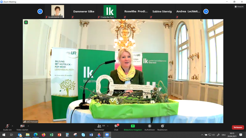 Bundes-Bezirksbäuerinnenseminar 2021 ©&nbsp;ARGE Österreichischer Bäuerinnen