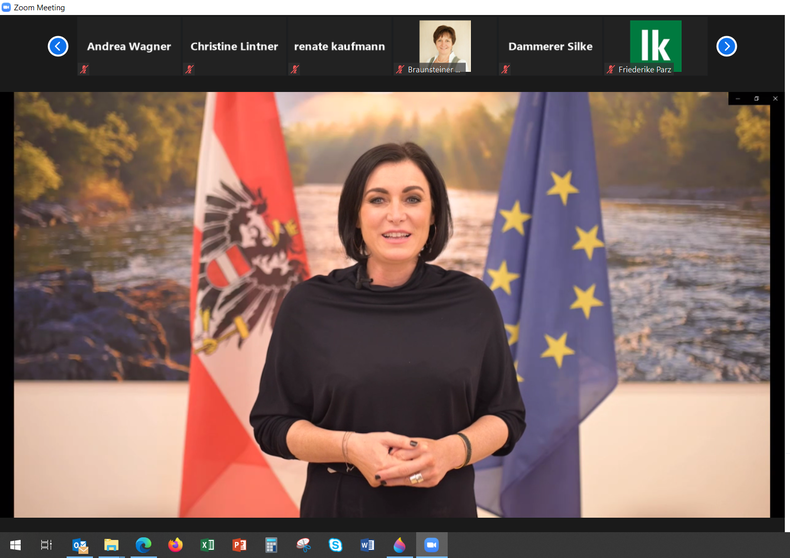 Sehr stolz solche Bäuerinnen zu haben. ©&nbsp;ARGE Österreichischer Bäuerinnen