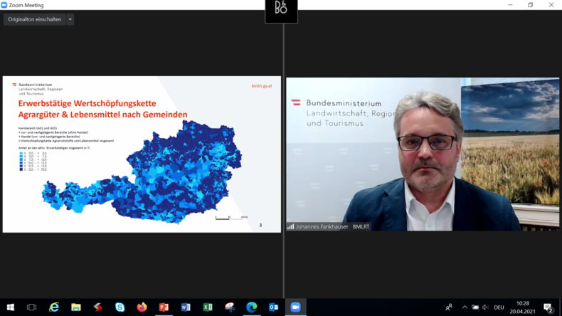 Zentraler Punkt die Lebensmittelproduktion wir müssen mit den Nichtlandwirten sprechen ©&nbsp;ARGE Österreichischer Bäuerinnen