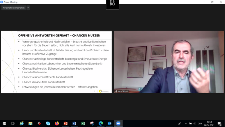 Land- und Forstwirtschaft ist Teil der Lösung des Green Deal © ARGE Österreichischer Bäuerinnen Land- und Forstwirtschaft ist Teil der Lösung des Green Deal © ARGE Österreichischer Bäuerinnen