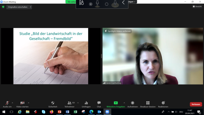 Wir müssen über uns selbst reden, sonst tun es andere! © ARGE Österreichischer Bäuerinnen Wir müssen über uns selbst reden, sonst tun es andere! © ARGE Österreichischer Bäuerinnen