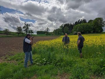"Making of" Betriebsreportage bei Familie Bischof vulgo Kuglbauer in Kremsmünster