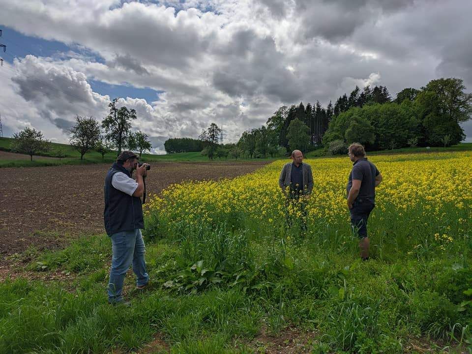 "Making of" Betriebsreportage bei Familie Bischof vulgo Kuglbauer in Kremsmünster