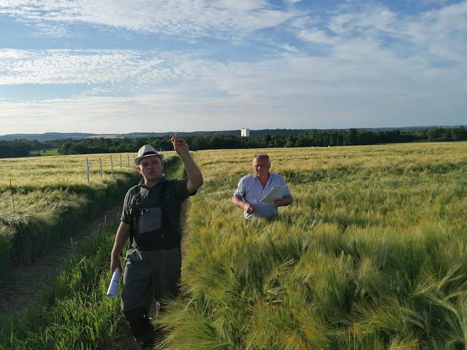 Eindrücke von den Feldbegehungen bei Fam. Kastenhuber der Arbeitskreise Boden.Wasser.Schutz