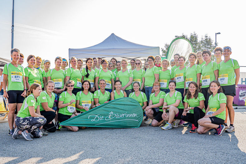 Frauenlauf 2021 ©&nbsp;Die Bäuerinnen NÖ/Pomassl