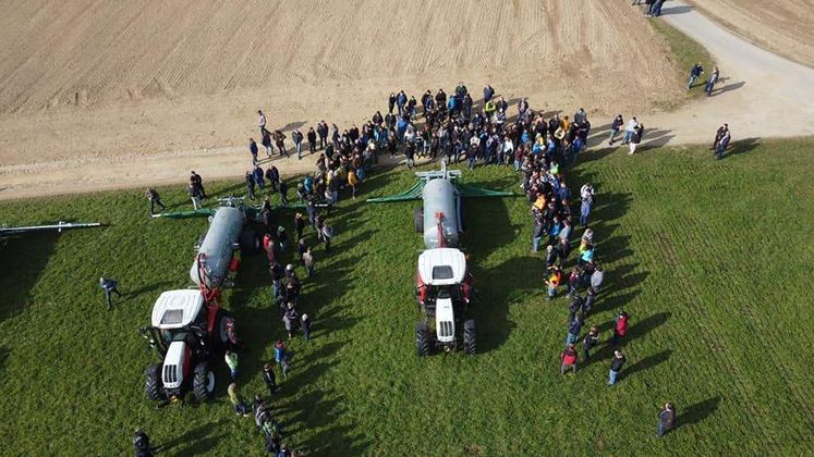 Eindrücke vom Güllefachtag der MV Alm und MR Perg##+##27. Oktober 2021