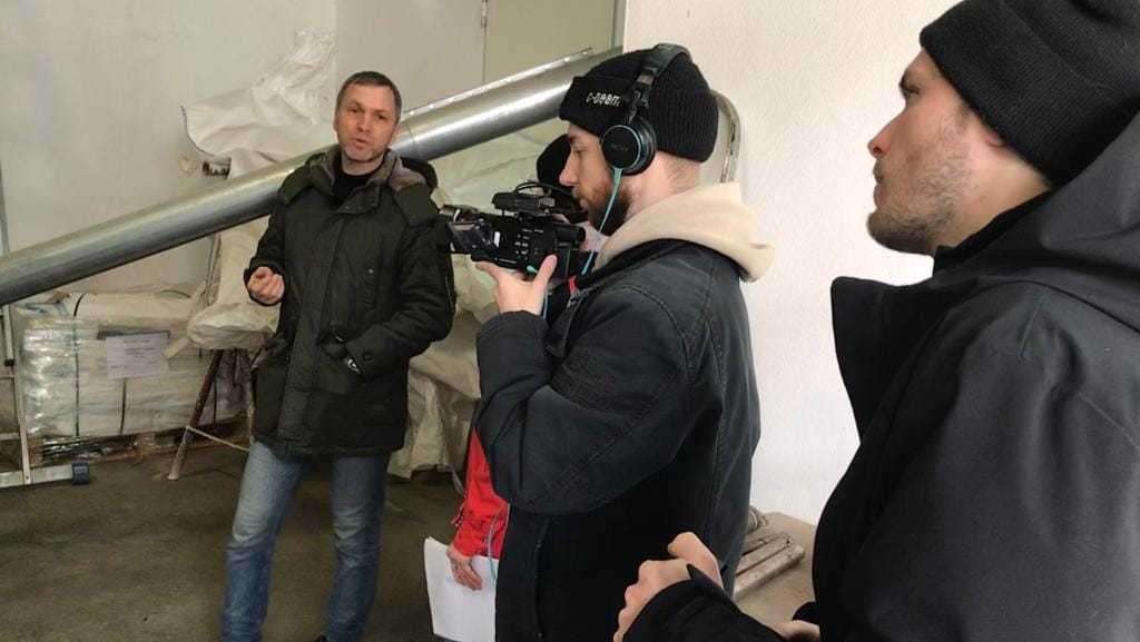 Making of – Videodreh mit landschafftleben