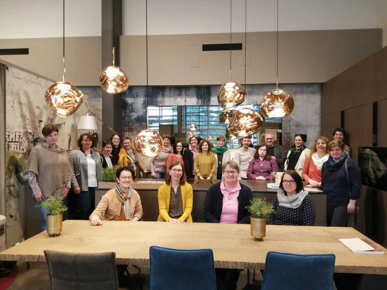 Bezirksexkursion in die AnnoLIGNUM Holzerlebniswelt  ©&nbsp;Die Bäuerinnen im Bezirk Waidhofen/Thaya