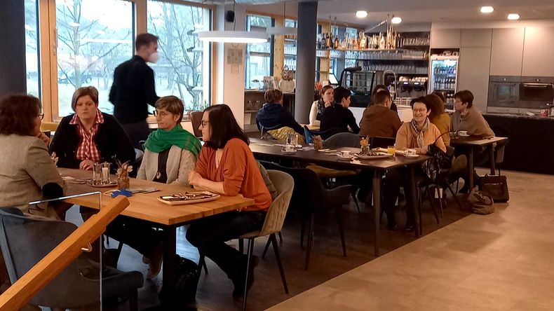 Bezirks-Exkursion 2022 © Die Bäuerinnen im Bezirk Waidhofen/Thaya Bezirks-Exkursion 2022 © Die Bäuerinnen im Bezirk Waidhofen/Thaya