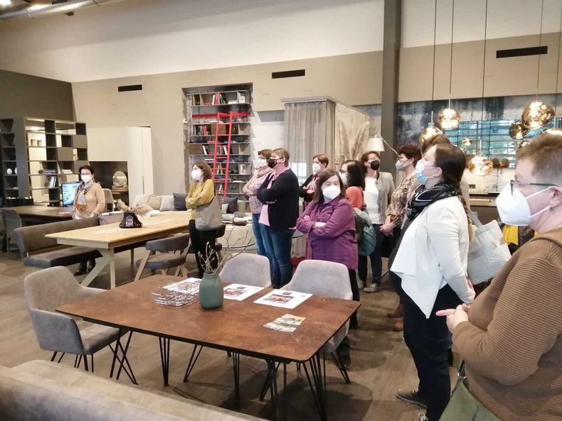 Bezirks-Exkursion 2022 ©&nbsp;Die Bäuerinnen im Bezirk Waidhofen/Thaya