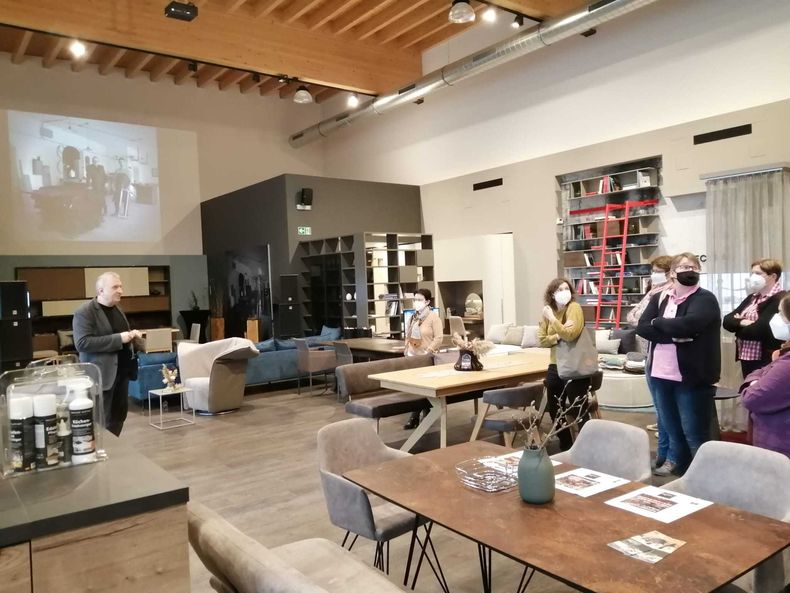 Bezirks-Exkursion 2022 © Die Bäuerinnen im Bezirk Waidhofen/Thaya Bezirks-Exkursion 2022 © Die Bäuerinnen im Bezirk Waidhofen/Thaya