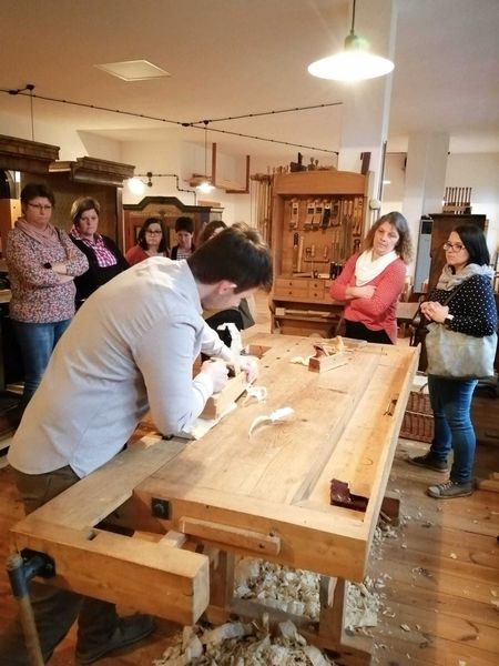 Bezirks-Exkursion 2022 © Die Bäuerinnen im Bezirk Waidhofen/Thaya Bezirks-Exkursion 2022 © Die Bäuerinnen im Bezirk Waidhofen/Thaya