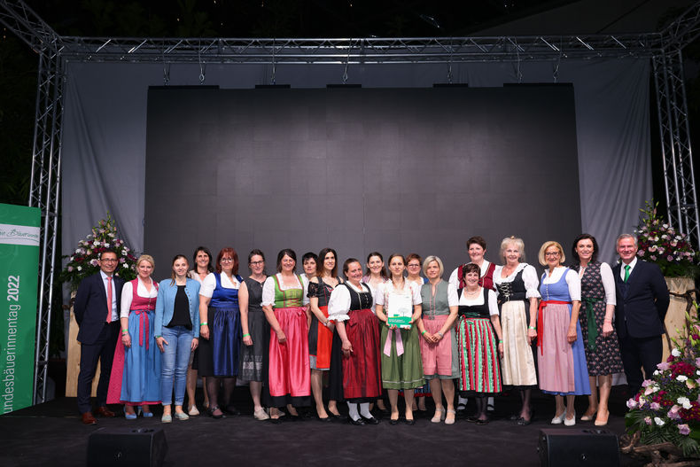 Bundesbäuerinnentag 2022 - Länderabend  ©&nbsp;Arbeitsgemeinschaft Österreichische Bäuerinnen/APA-Fotoservice/Schedl