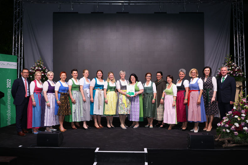 Bundesbäuerinnentag 2022 - Länderabend  ©&nbsp;Arbeitsgemeinschaft Österreichische Bäuerinnen/APA-Fotoservice/Schedl