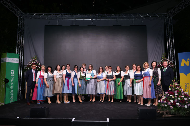 Bundesbäuerinnentag 2022 - Länderabend  ©&nbsp;Arbeitsgemeinschaft Österreichische Bäuerinnen/APA-Fotoservice/Schedl