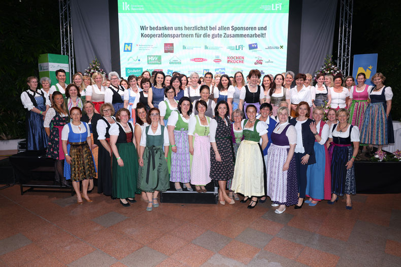 Bundesbäuerinnentag 2022 - Länderabend  ©&nbsp;Arbeitsgemeinschaft Österreichische Bäuerinnen/APA-Fotoservice/Schedl