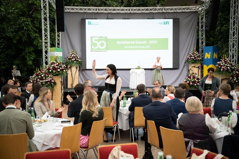 Bundesbäuerinnentag 2022 ©&nbsp;BMLRT/Paul Gruber