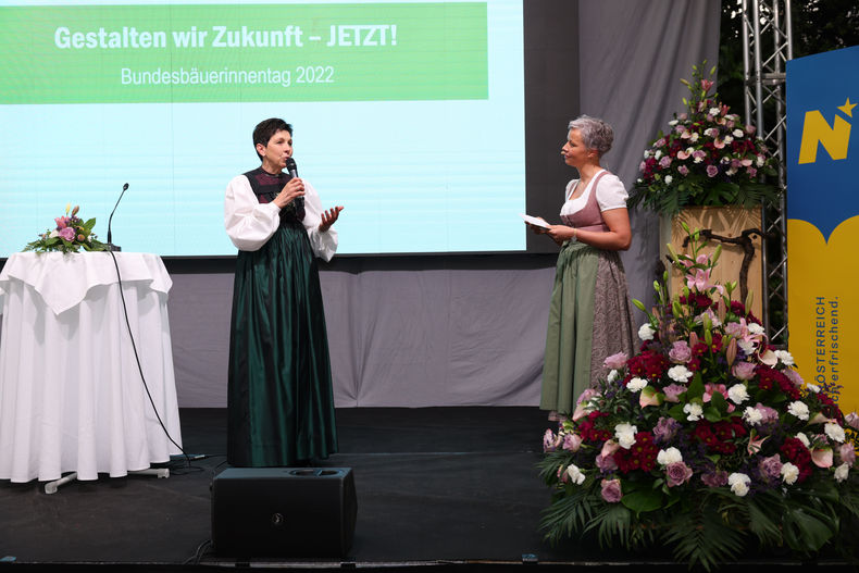 Bundesbäuerinnentag 2022 ©&nbsp;Arbeitsgemeinschaft Österreichische Bäuerinnen/APA-Fotoservice/Schedl