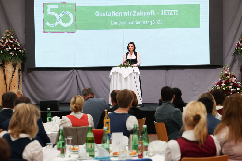 Bundesbäuerinnentag 2022 ©&nbsp;Arbeitsgemeinschaft Österreichische Bäuerinnen/APA-Fotoservice/Schedl