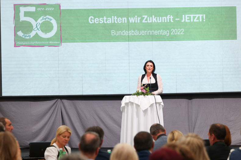 Bundesbäuerinnentag 2022 ©&nbsp;Arbeitsgemeinschaft Österreichische Bäuerinnen/APA-Fotoservice/Schedl