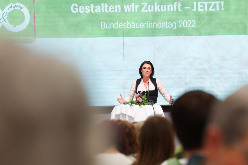 Bundesbäuerinnentag 2022 ©&nbsp;Arbeitsgemeinschaft Österreichische Bäuerinnen/APA-Fotoservice/Schedl