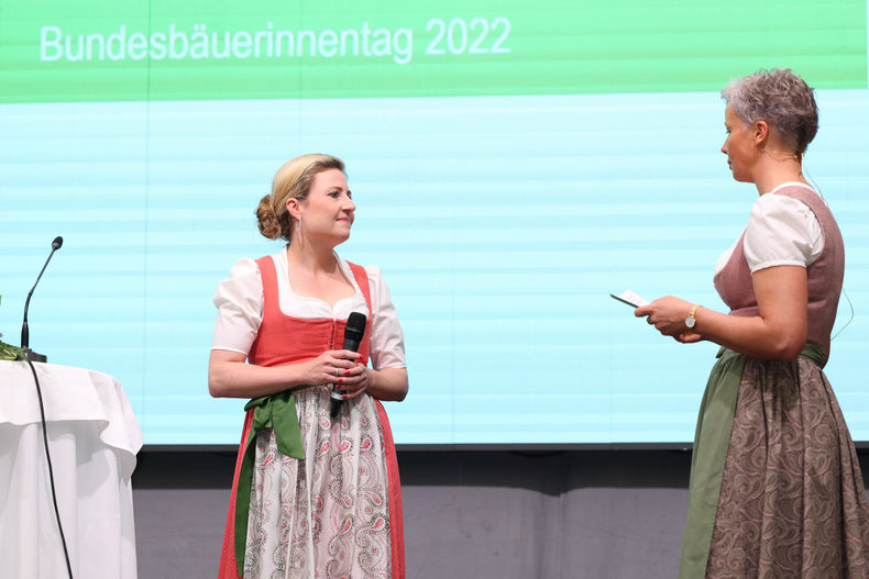 Bundesbäuerinnentag 2022 ©&nbsp;Arbeitsgemeinschaft Österreichische Bäuerinnen/APA-Fotoservice/Schedl