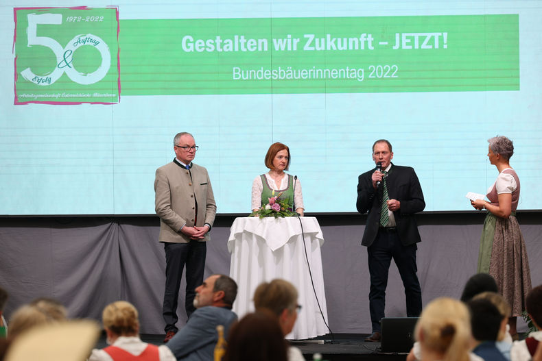 Bundesbäuerinnentag 2022 ©&nbsp;Arbeitsgemeinschaft Österreichische Bäuerinnen/APA-Fotoservice/Schedl