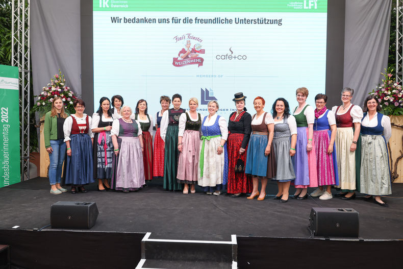 Bundesbäuerinnentag 2022 ©&nbsp;Arbeitsgemeinschaft Österreichische Bäuerinnen/APA-Fotoservice/Schedl
