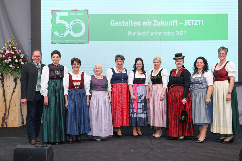 Bundesbäuerinnentag 2022 ©&nbsp;Arbeitsgemeinschaft Österreichische Bäuerinnen/APA-Fotoservice/Schedl