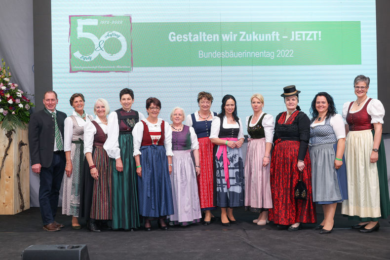 Bundesbäuerinnentag 2022 ©&nbsp;Arbeitsgemeinschaft Österreichische Bäuerinnen/APA-Fotoservice/Schedl
