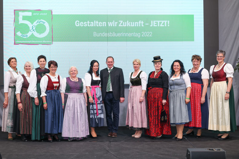 Bundesbäuerinnentag 2022 ©&nbsp;Arbeitsgemeinschaft Österreichische Bäuerinnen/APA-Fotoservice/Schedl